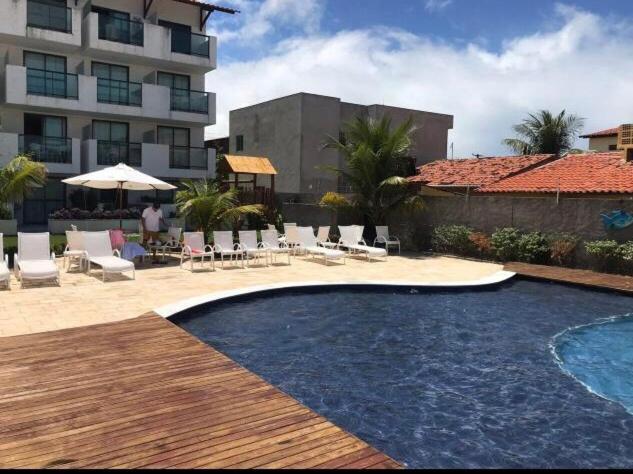 Laguna Beach Flat 1 Porto de Galinhas Exterior foto
